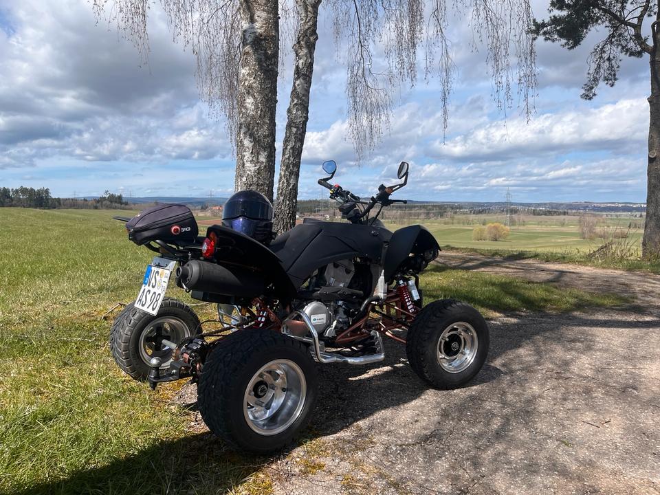 Weitere Motorräder Quad SMC CANYON 2010 — photo 5