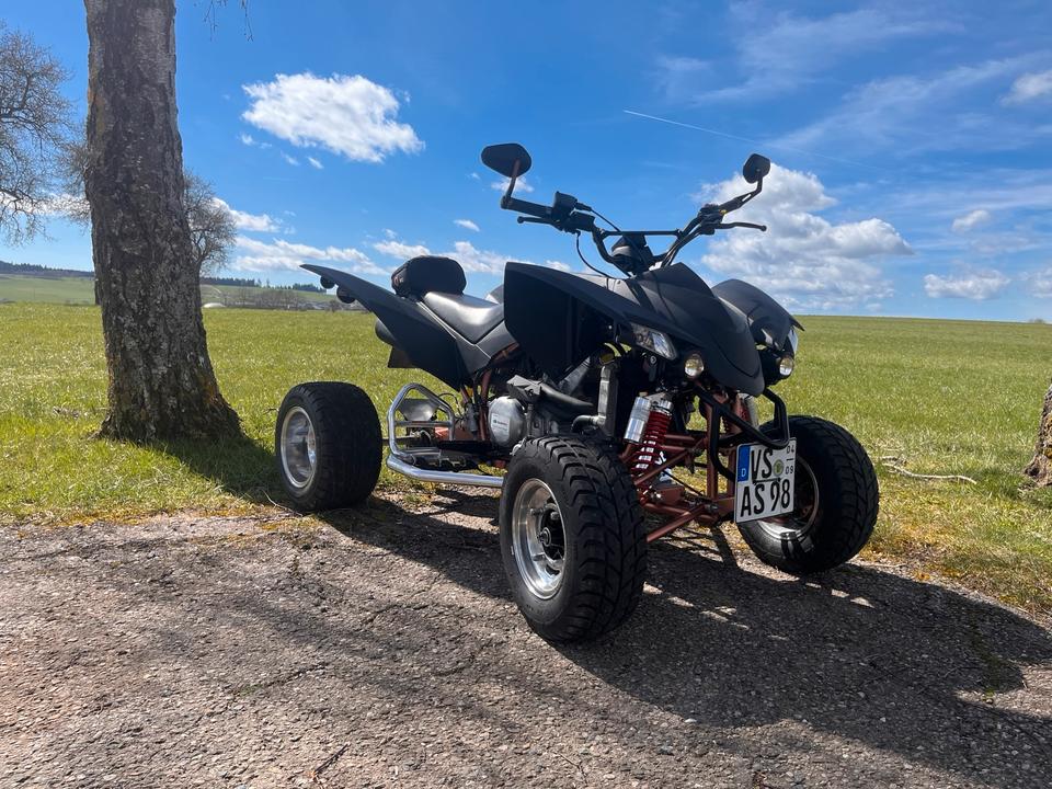 Weitere Motorräder Quad SMC CANYON 2010 — photo 6