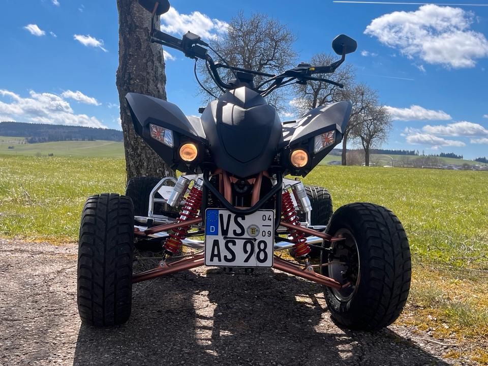 Weitere Motorräder Quad SMC CANYON 2010 — photo 7