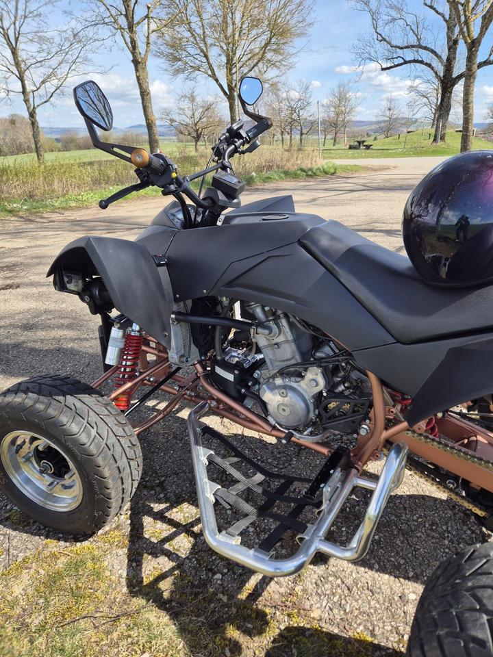 Weitere Motorräder Quad SMC CANYON 2010 — photo 8