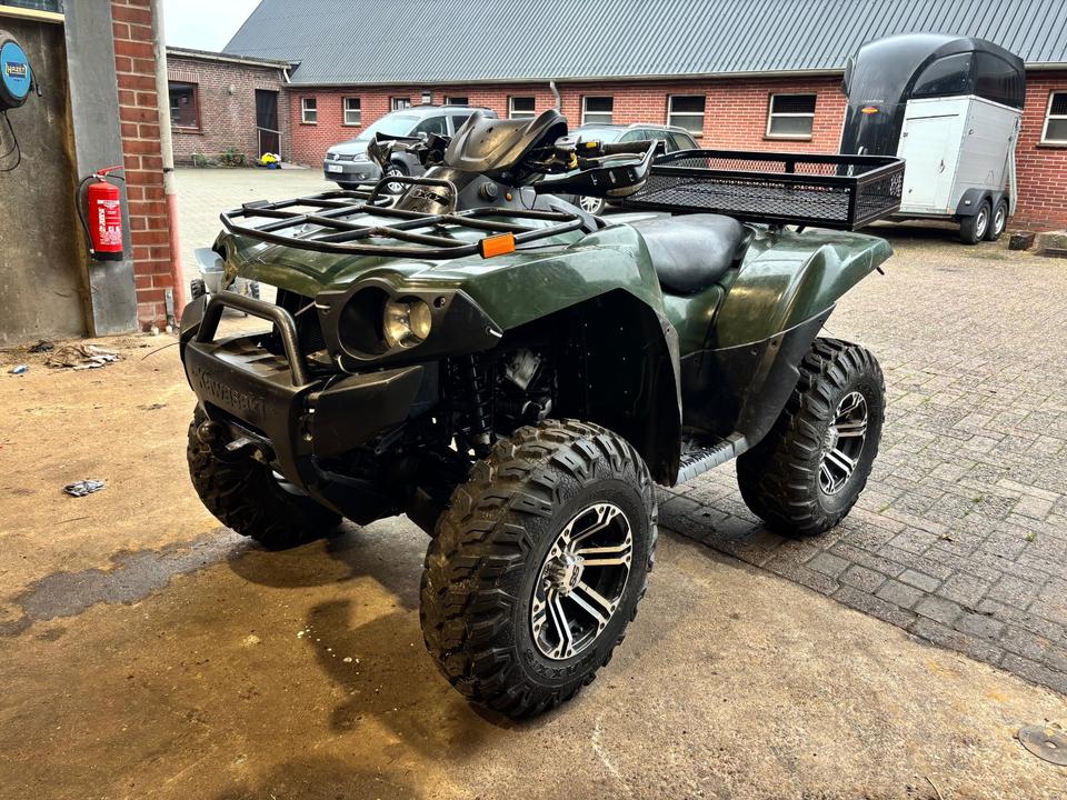 Kawasaki KFVF 750 Bruto Force - 4.993km - Motor revidiert 2005 — vehicle for AFU Ukraine