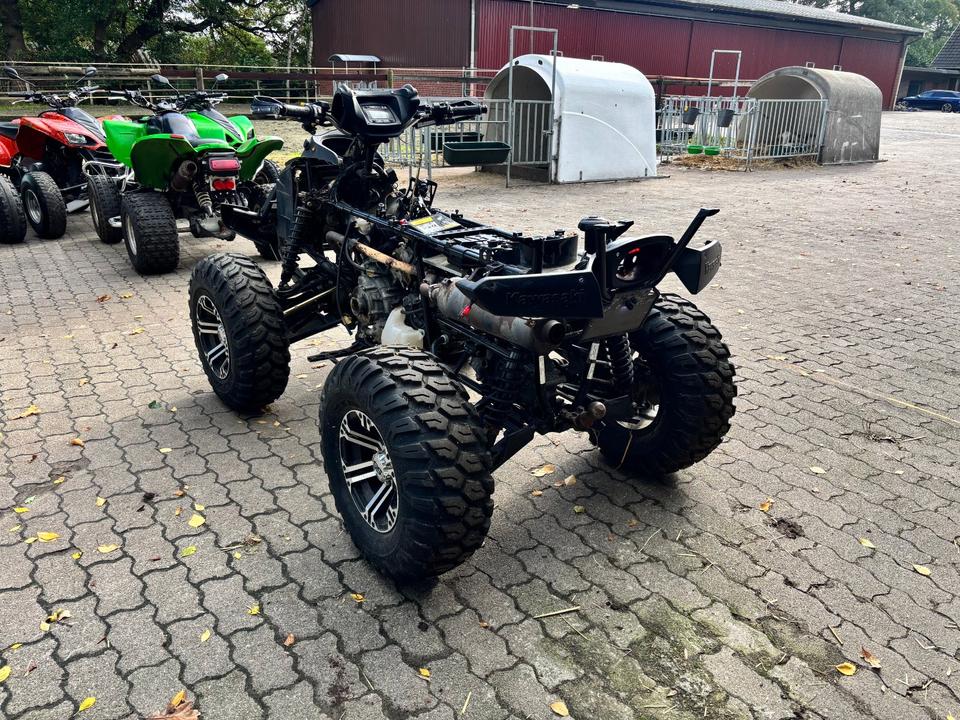Kawasaki KFVF 750 Bruto Force - 4.993km - Motor revidiert 2005 — photo 12