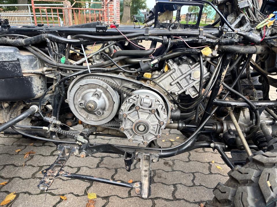 Kawasaki KFVF 750 Bruto Force - 4.993km - Motor revidiert 2005 — photo 16