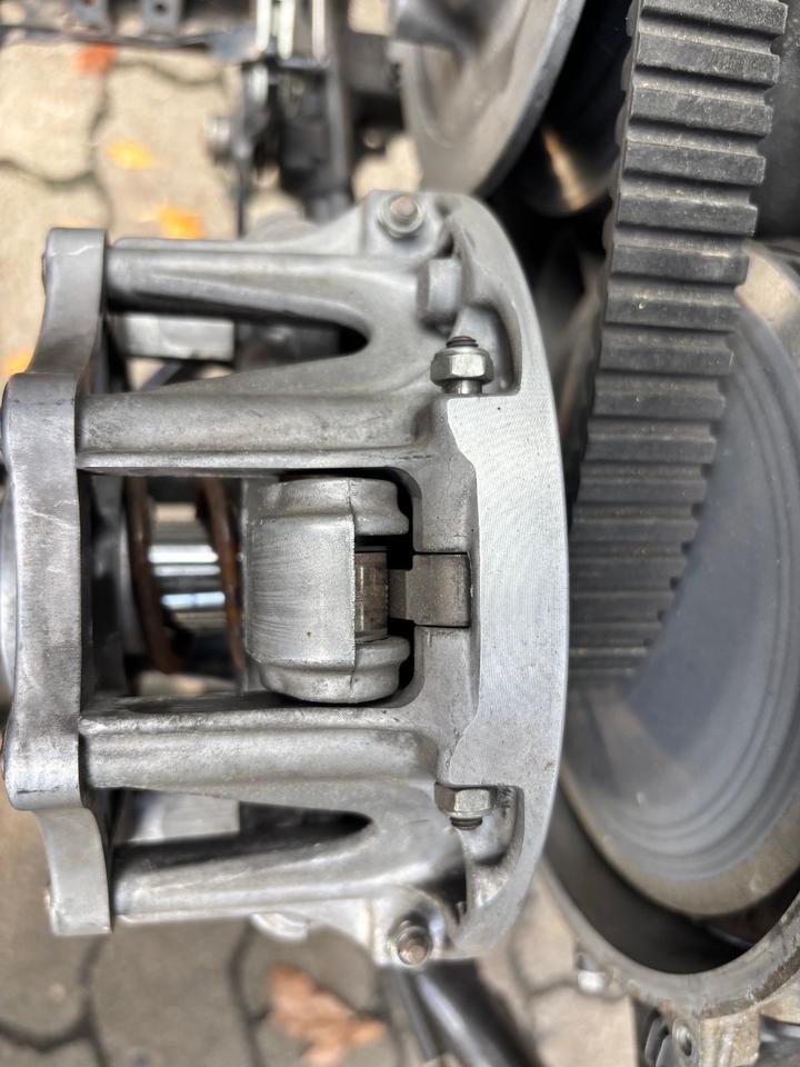 Kawasaki KFVF 750 Bruto Force - 4.993km - Motor revidiert 2005 — photo 17