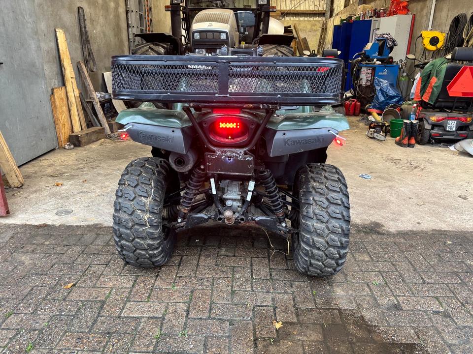 Kawasaki KFVF 750 Bruto Force - 4.993km - Motor revidiert 2005 — photo 5