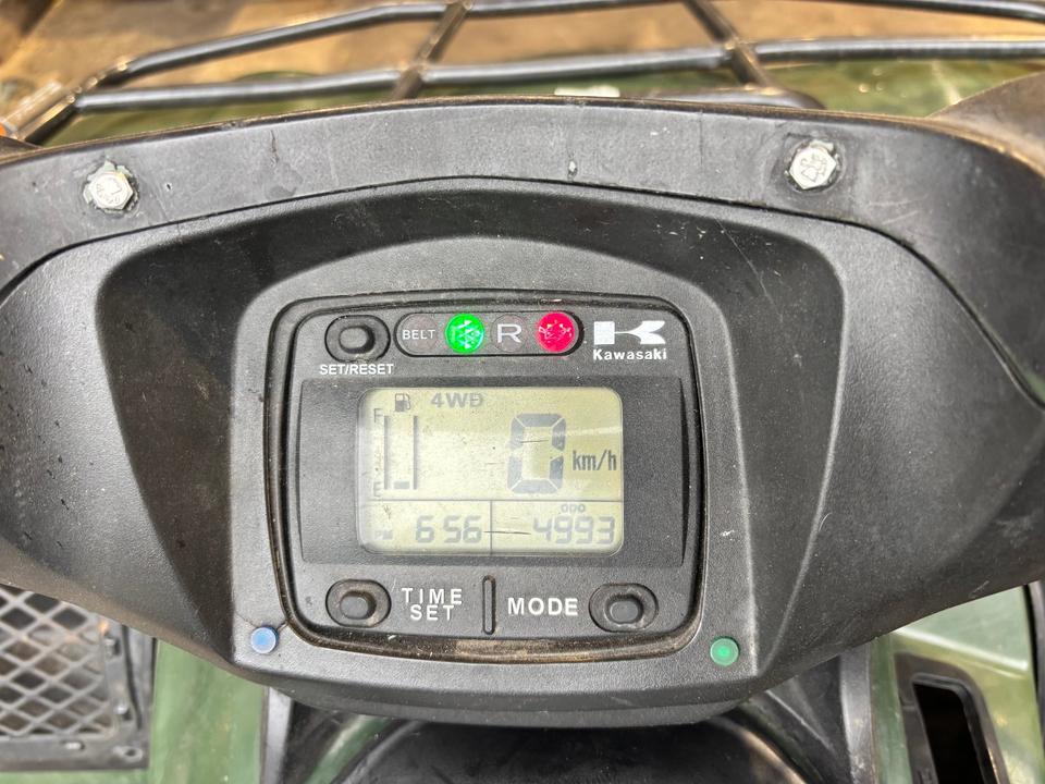 Kawasaki KFVF 750 Bruto Force - 4.993km - Motor revidiert 2005 — photo 8