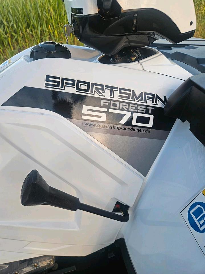 Gelöscht • Polaris Sportsman 570 LOF 4×4 /44 PS/ Nahezu neuwertig 2015 — photo 15