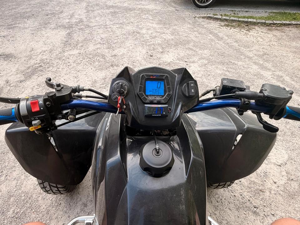 Weitere Motorräder Dinli 450 LOF sehr guter Zustand 2013 — вигляд ззаду