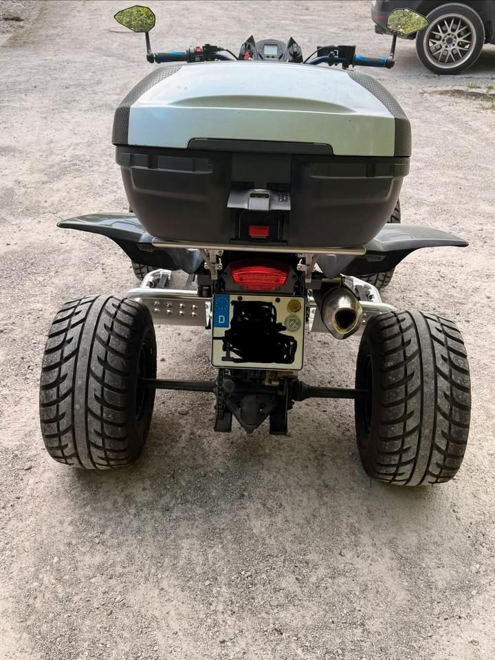 Weitere Motorräder Dinli 450 LOF sehr guter Zustand 2013 — салон