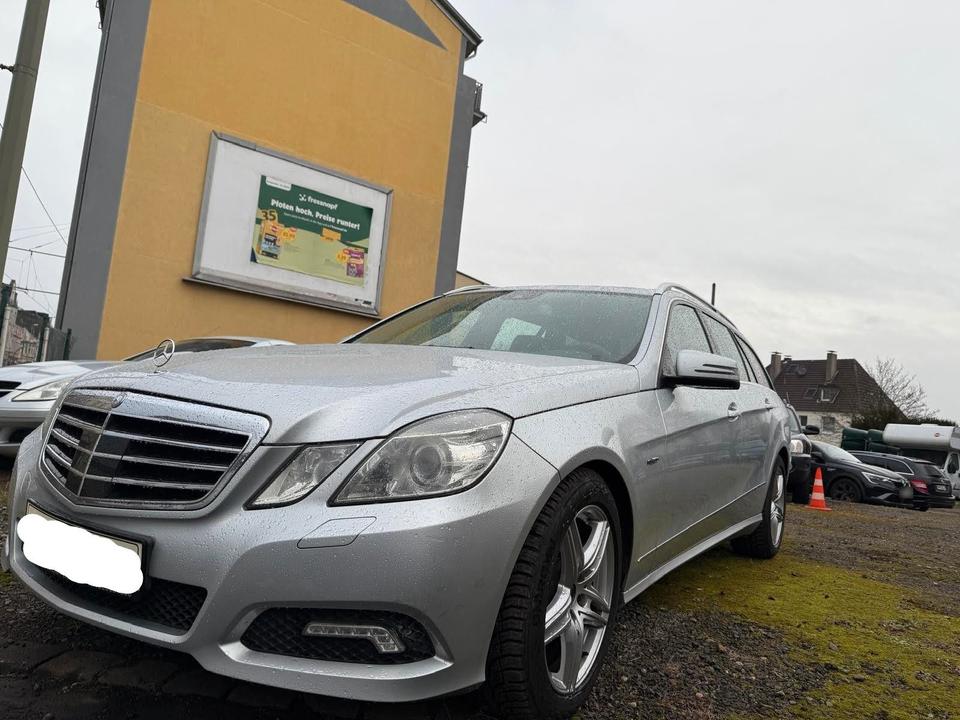 Mercedes Benz E 350 2010 — interior