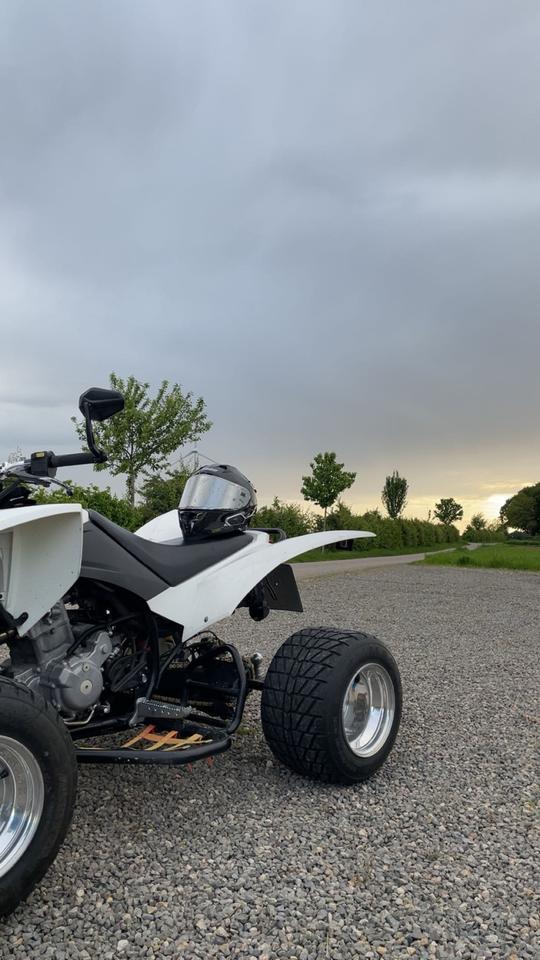 Smc Trasher 520rr quad lof Zulassung 2013 — vehicle for AFU Ukraine