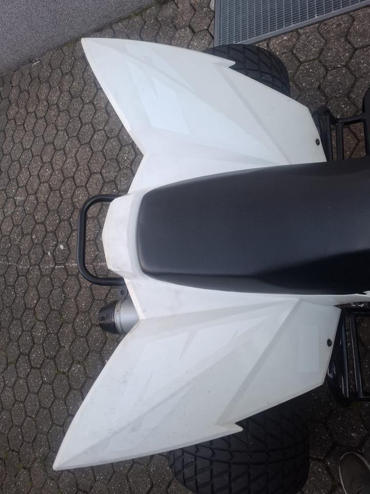  Smc Trasher 520rr quad lof Zulassung 2013 — interior