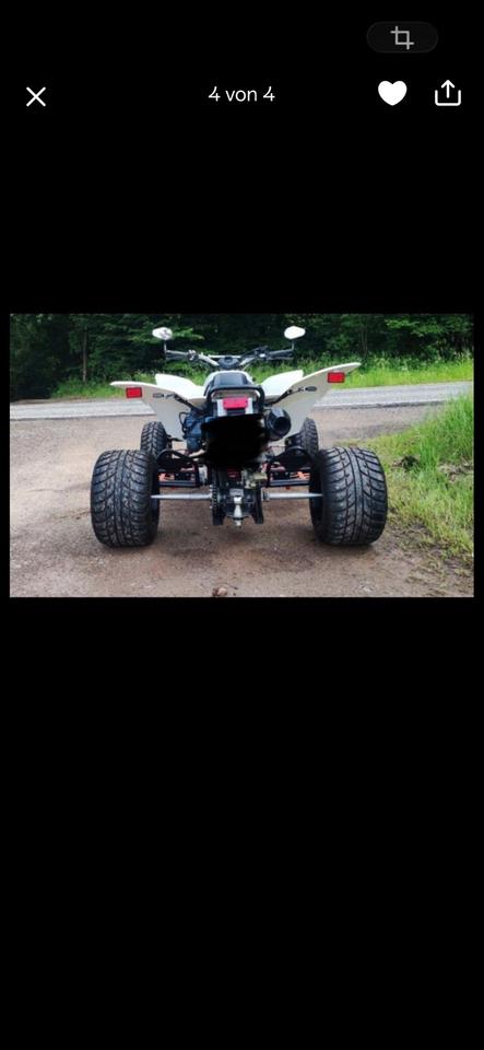  Smc Trasher 520rr quad lof Zulassung 2013 — engine 500 ccm