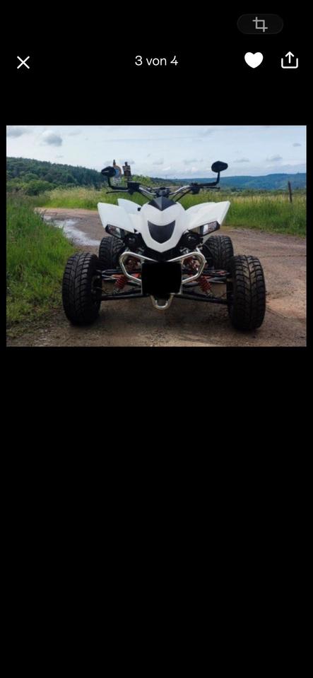  Smc Trasher 520rr quad lof Zulassung 2013 — photo 5