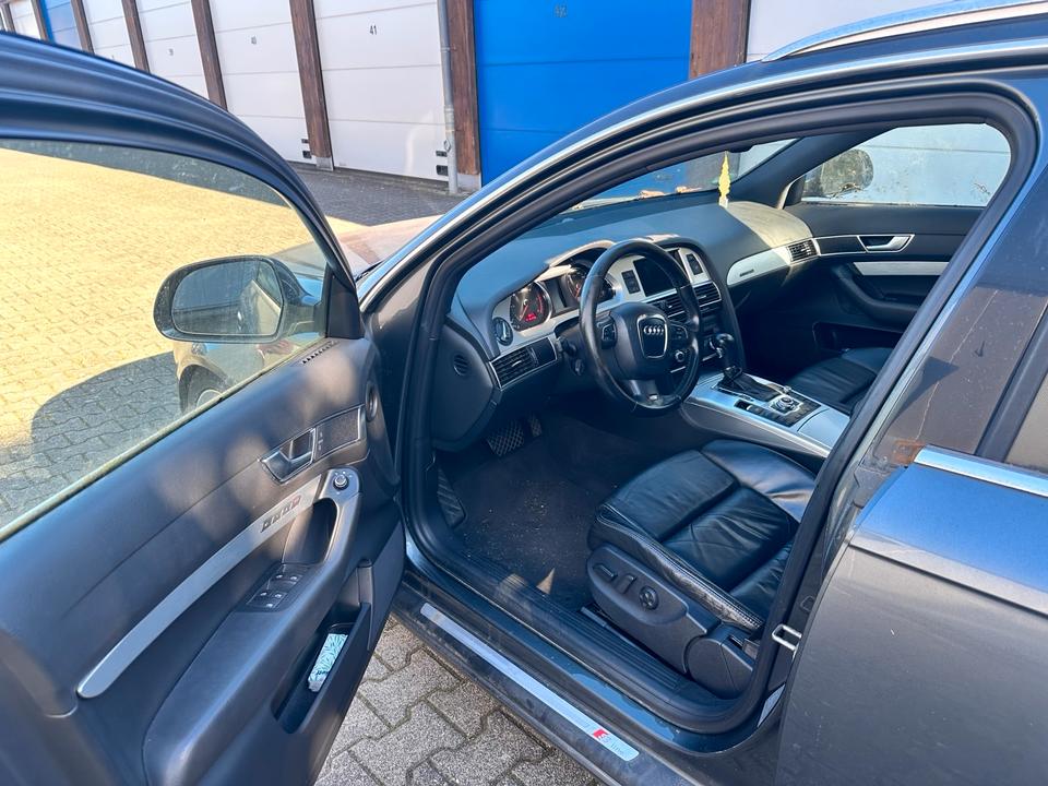Audi A6 2009 — двигун