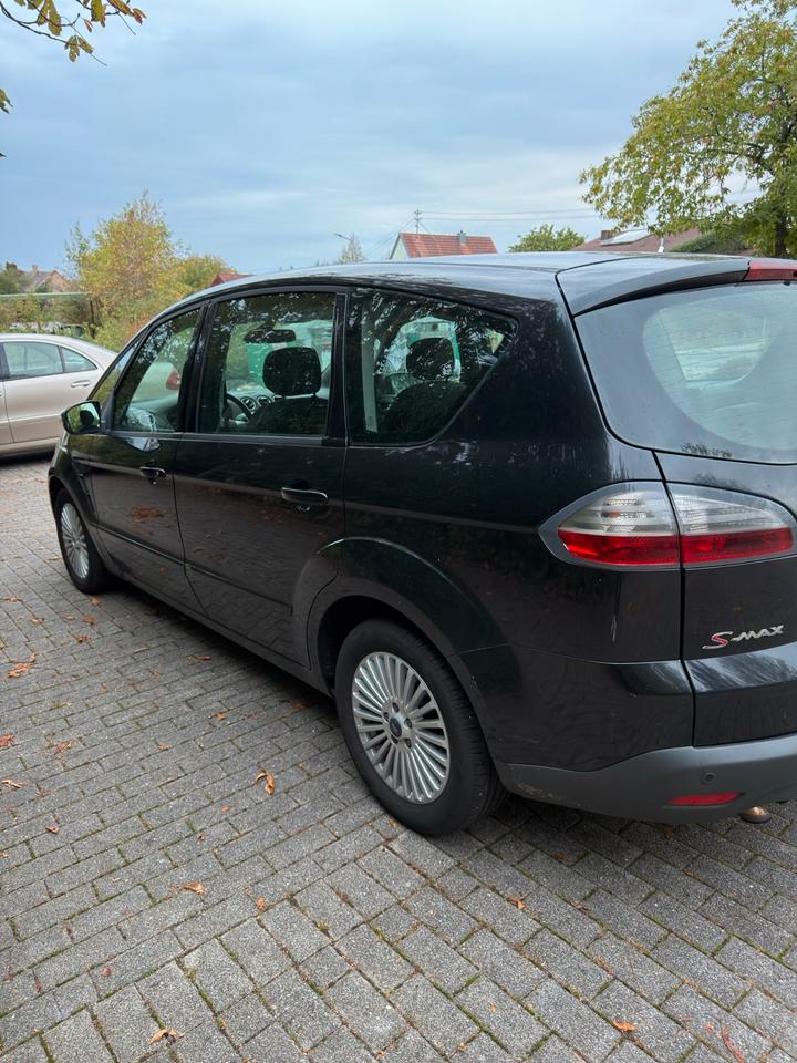 Ford S-Max 2009 — engine