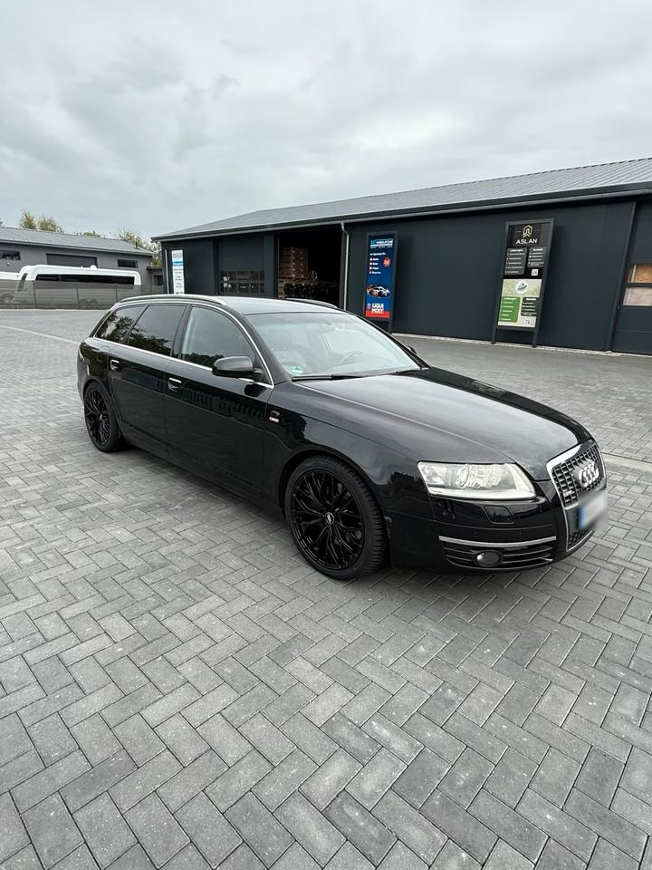 Audi A6 2007 — вигляд ззаду