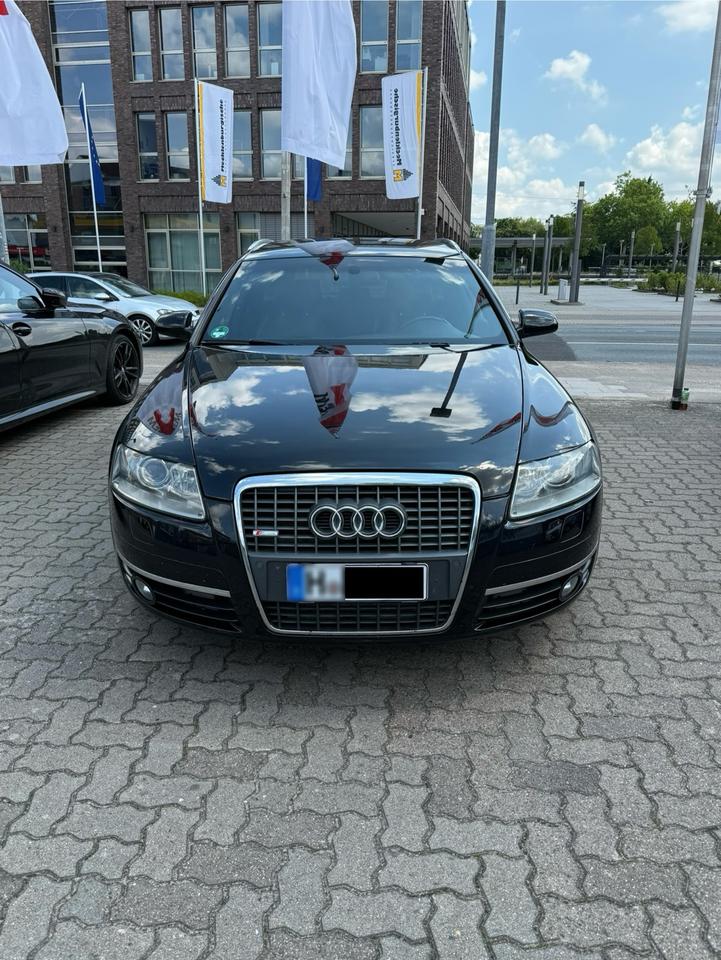 Audi A6 2007 — салон