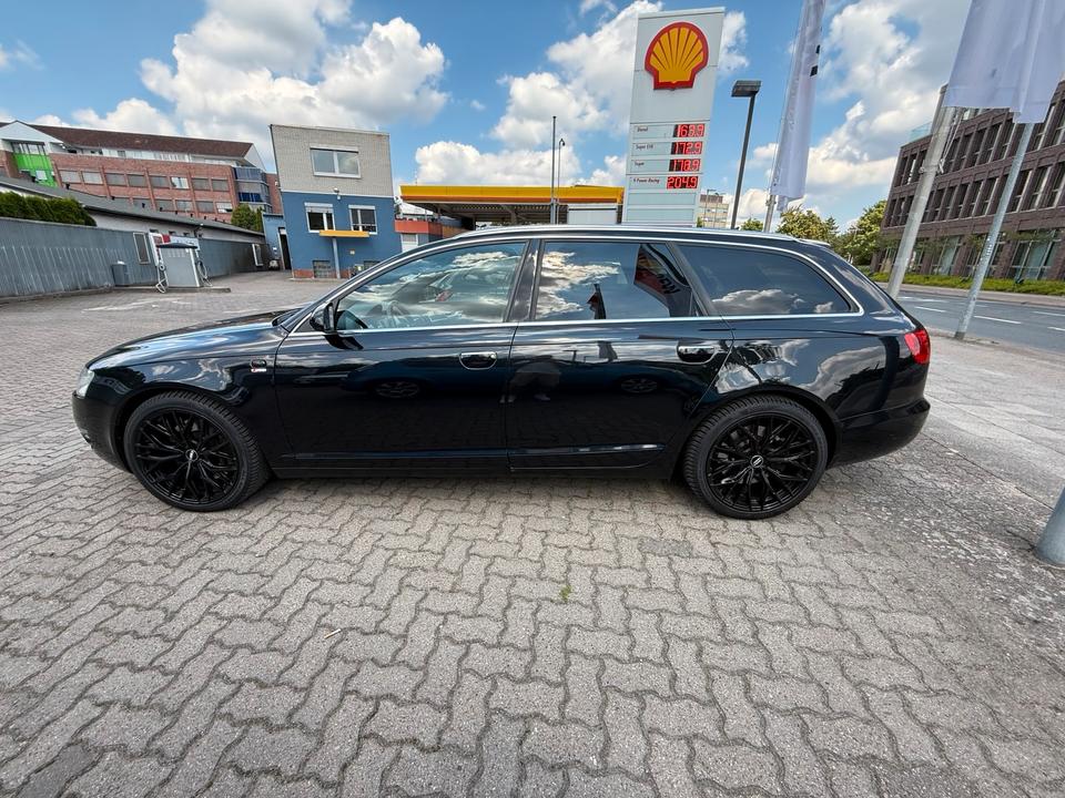 Audi A6 2007 — двигун