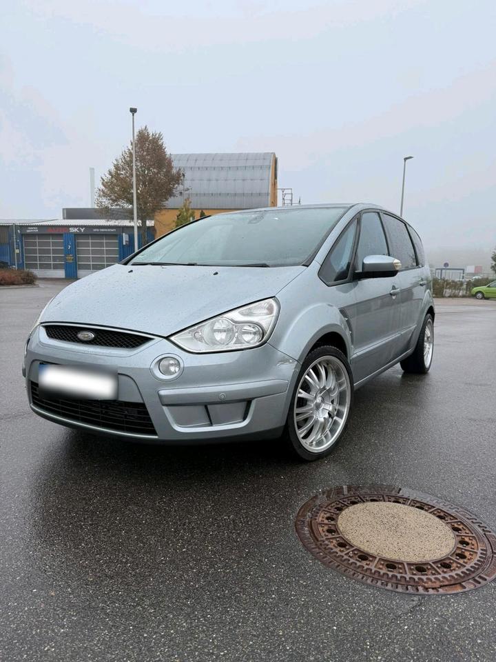 Ford S-Max 2007 — vehicle for AFU Ukraine