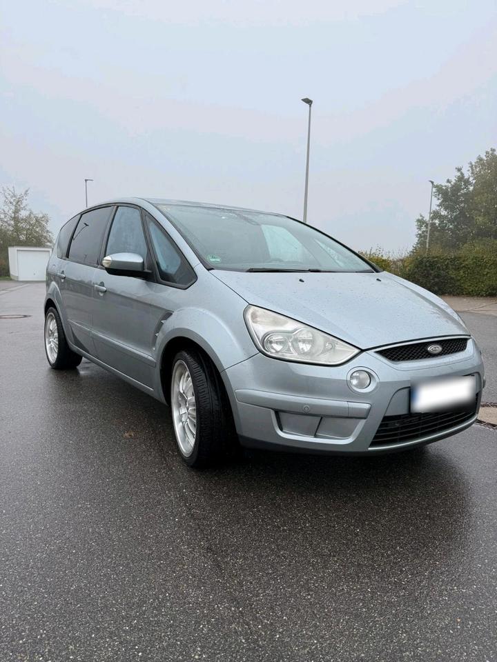 Ford S-Max 2007 — interior