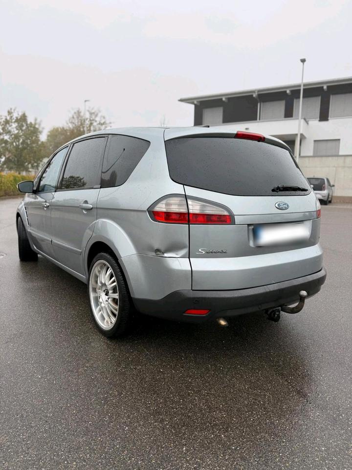 Ford S-Max 2007 — engine