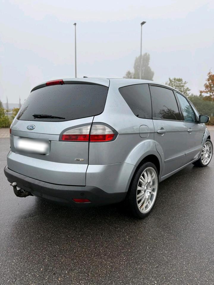 Ford S-Max 2007 — photo 8