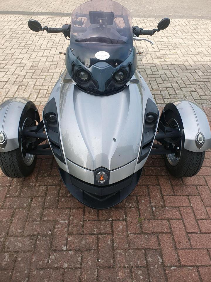 Can am Spyder RS 2011 — vehicle for AFU Ukraine
