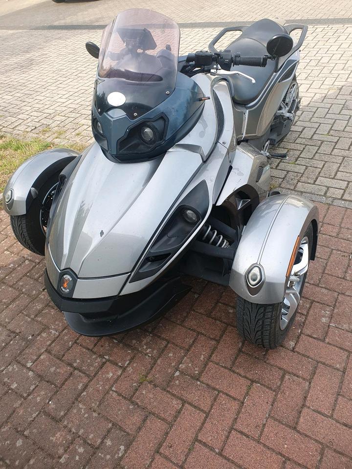  Can am Spyder RS 2011 — engine 998 ccm