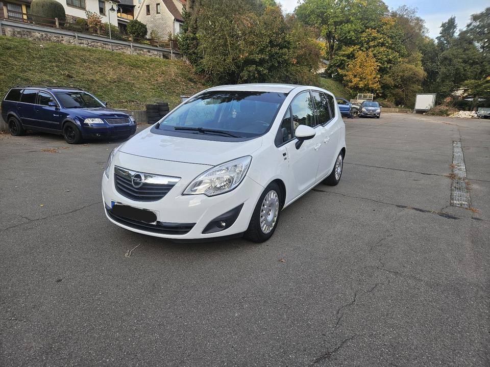Opel Meriva 2012 — vehicle for AFU Ukraine