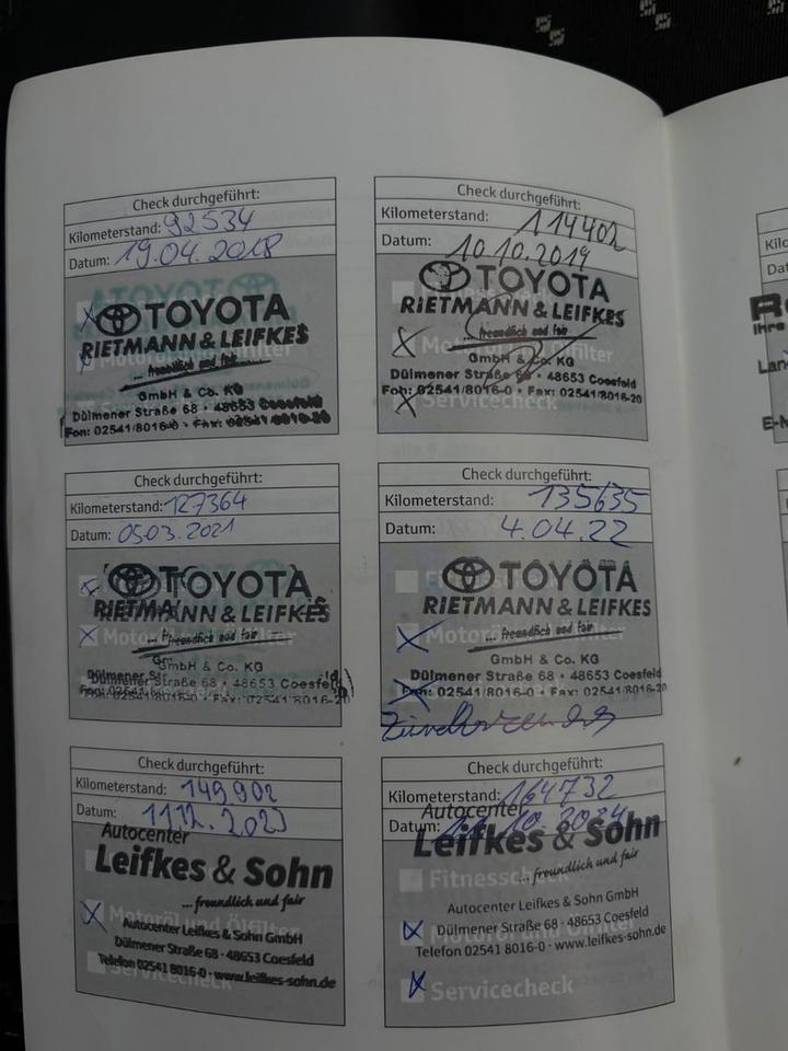 Toyota Verso 2011 — photo 18