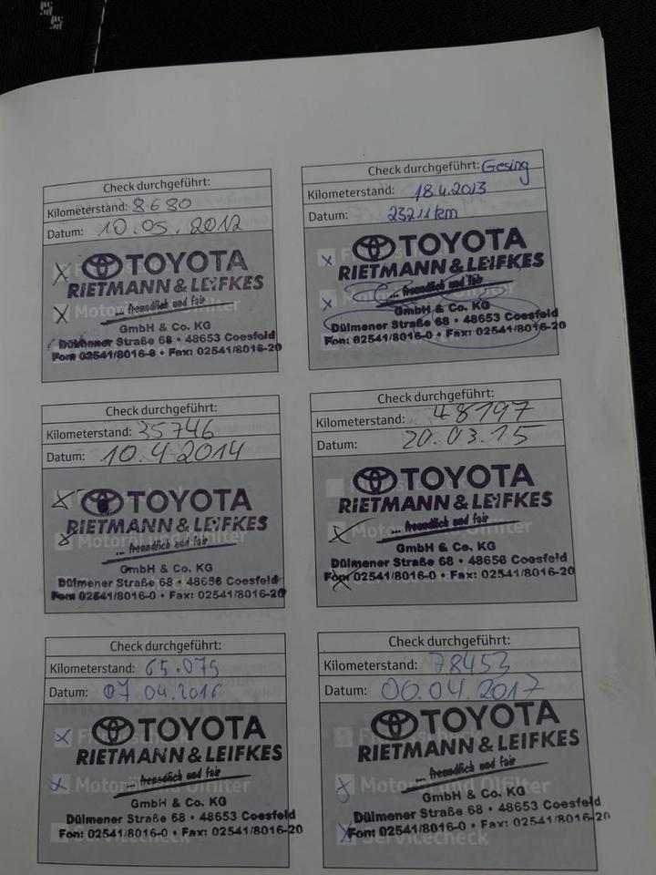 Toyota Verso 2011 — photo 19