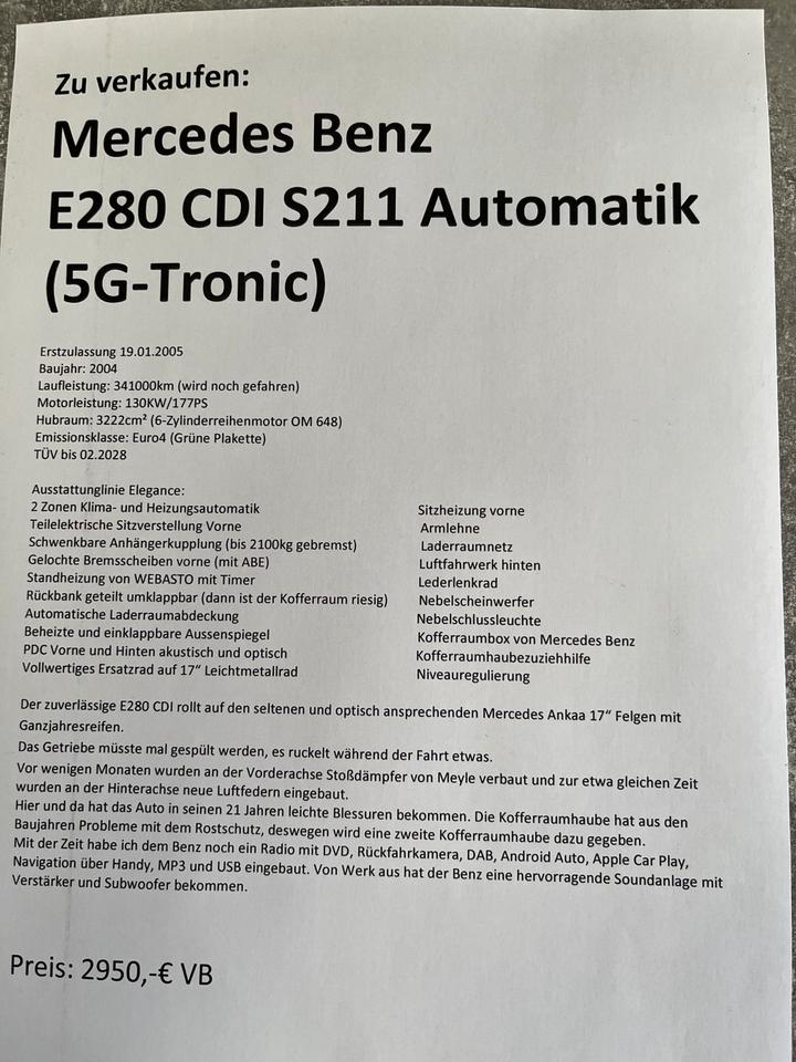 Mercedes Benz C 220 2005 — photo 5