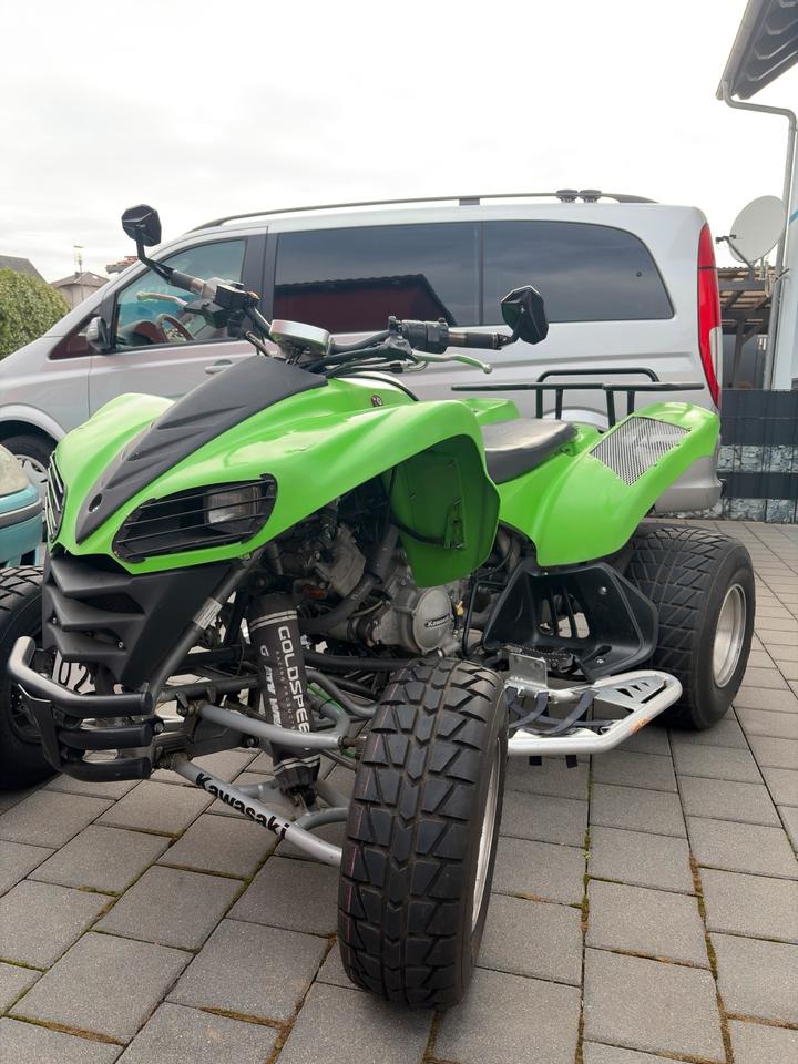 Kawasaki KFX700 2008 — авто для ЗСУ з Європи