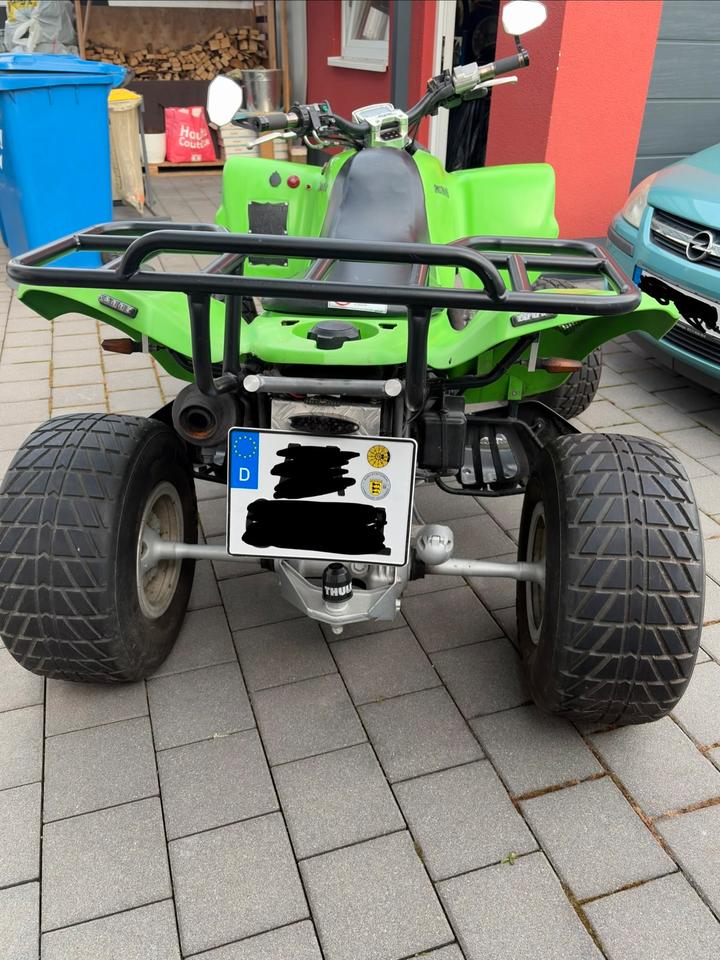Kawasaki KFX700 2008 — двигун 700 ccm