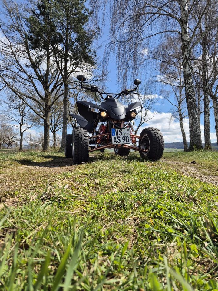 Weitere Motorräder Quad SMC Canyon 2010 — photo 7