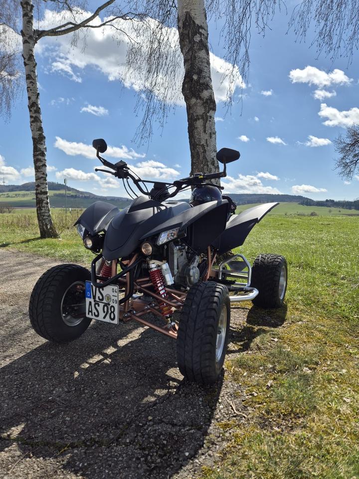 Weitere Motorräder Quad SMC Canyon 2010 — photo 8