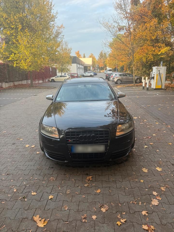Audi A6 2005 — двигун