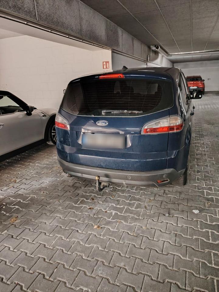 Ford S-Max 2008 — engine