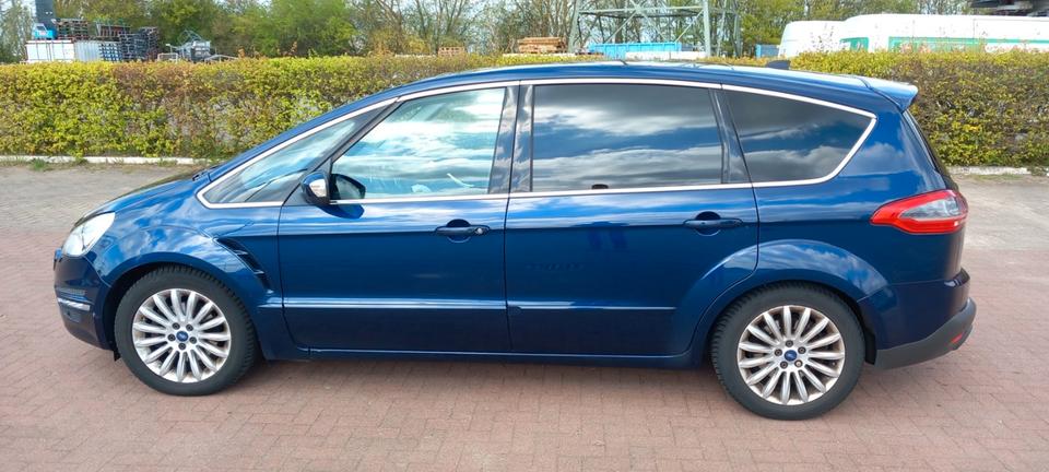 Ford S-Max 2013 — vehicle for AFU Ukraine