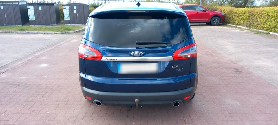 Ford S-Max 2013 — engine