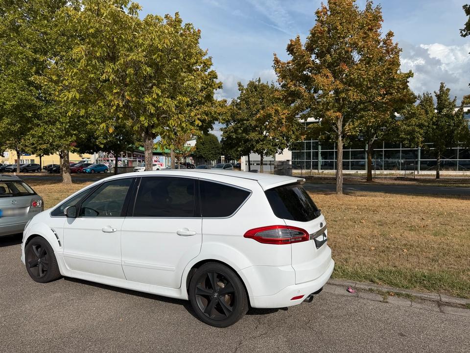 Ford S-Max 2010 — вигляд ззаду