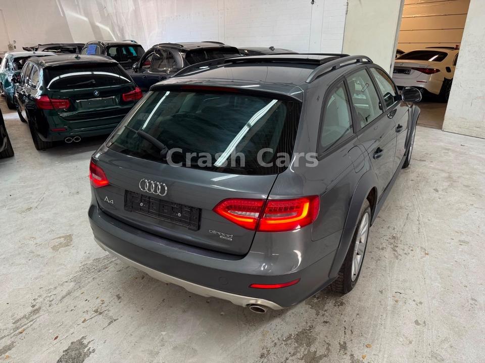Audi A4 Allroad 2013 — interior
