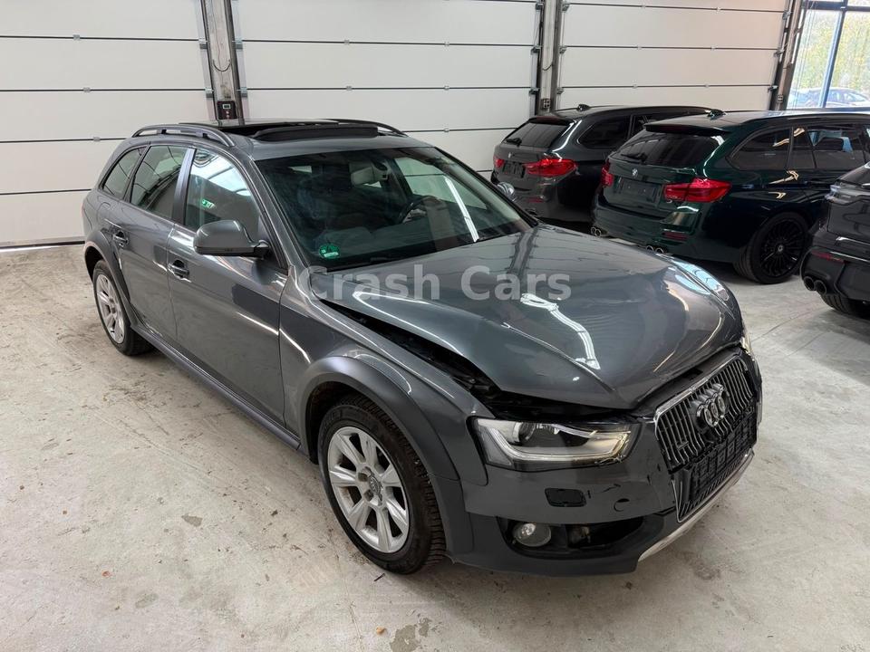 Audi A4 Allroad 2013 — engine