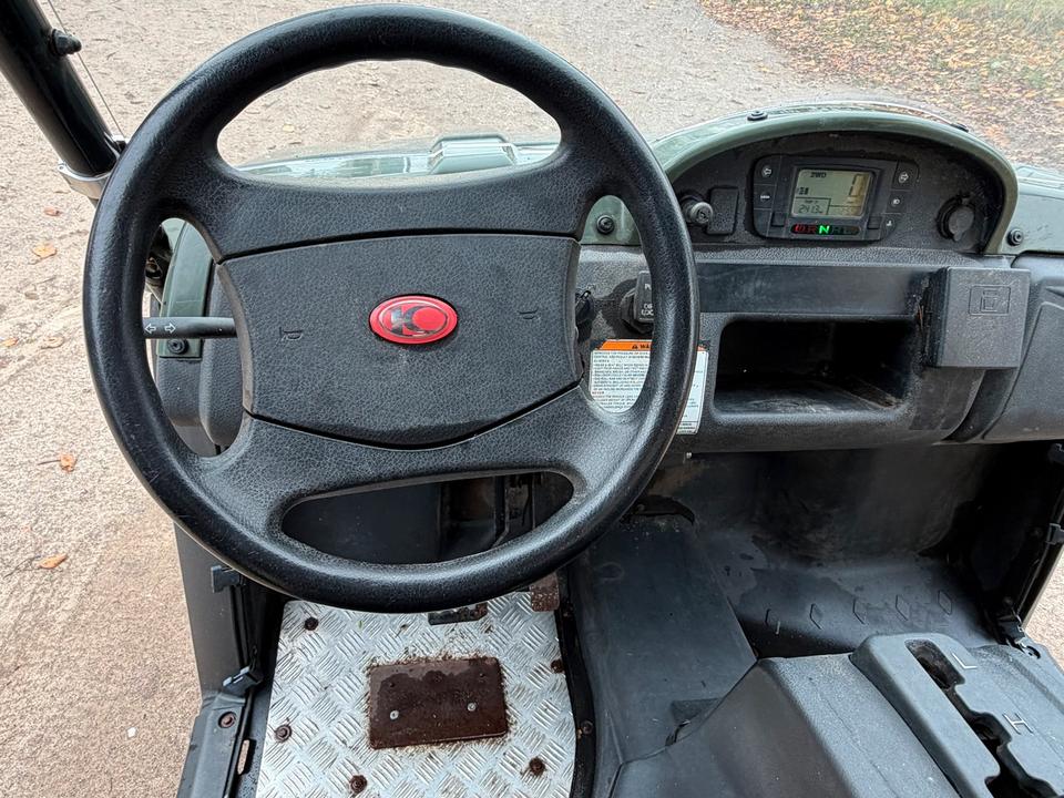 Kymco UXV 500 4x4 UTV – nur 7.672 km – Dach, Scheibe, AHK 2013 — фото 10