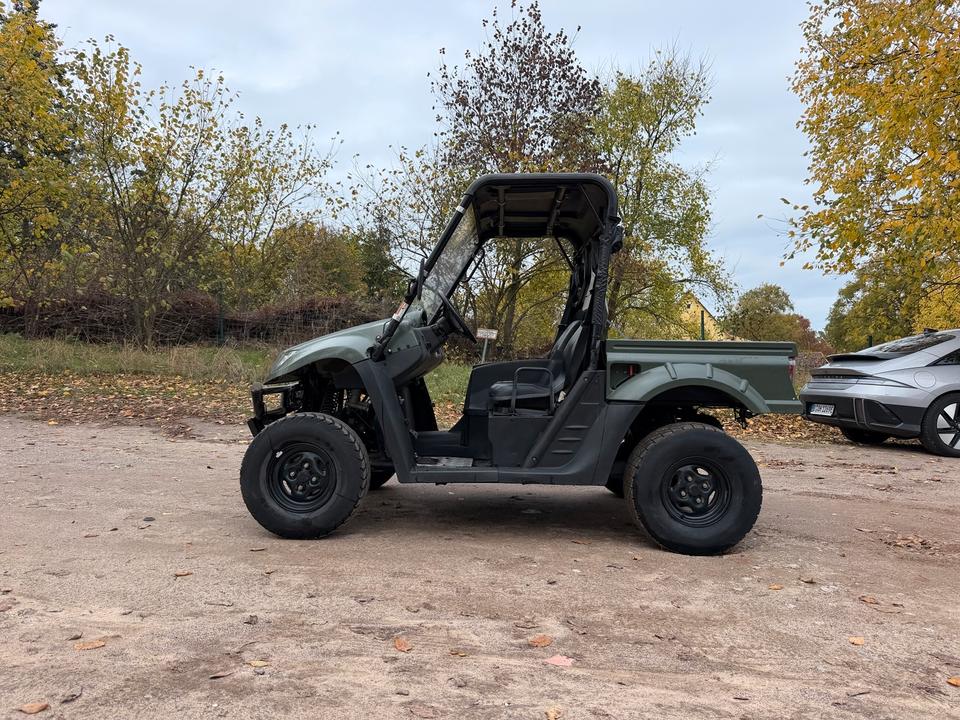 Kymco UXV 500 4x4 UTV – nur 7.672 km – Dach, Scheibe, AHK 2013 — вигляд ззаду