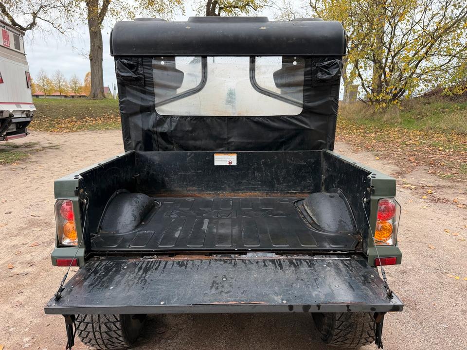 Kymco UXV 500 4x4 UTV – nur 7.672 km – Dach, Scheibe, AHK 2013 — фото 6