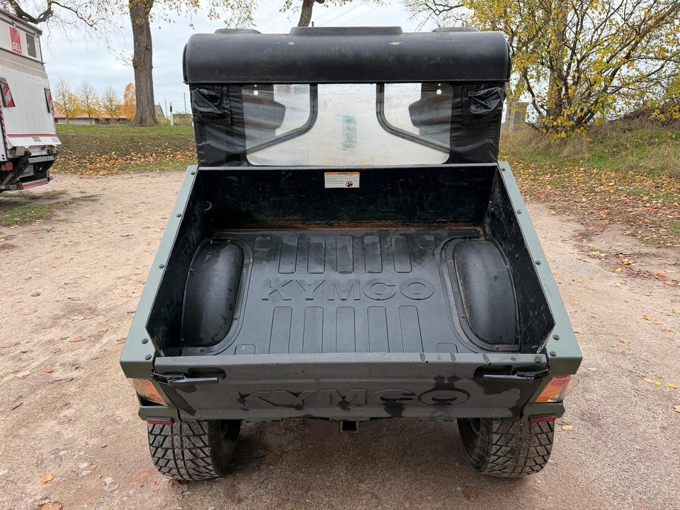Kymco UXV 500 4x4 UTV – nur 7.672 km – Dach, Scheibe, AHK 2013 — фото 7