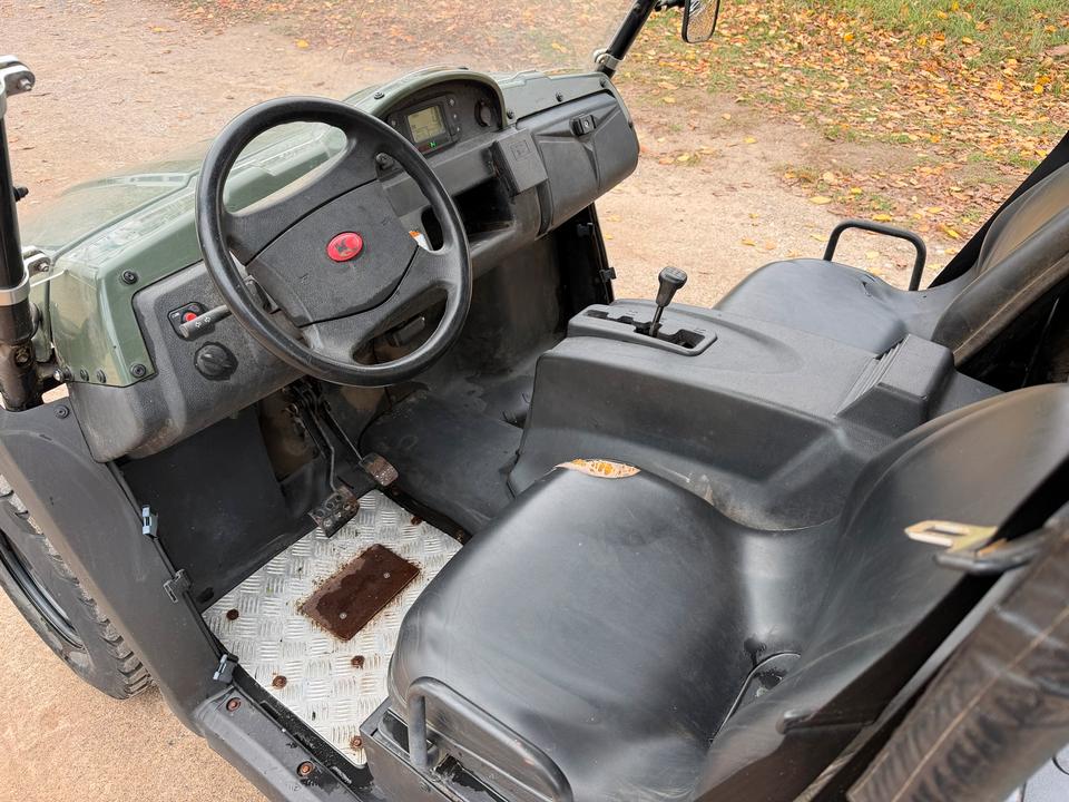 Kymco UXV 500 4x4 UTV – nur 7.672 km – Dach, Scheibe, AHK 2013 — фото 8