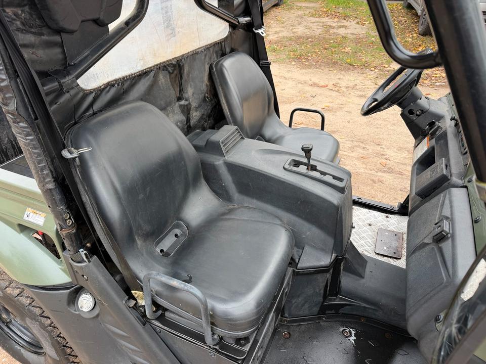 Kymco UXV 500 4x4 UTV – nur 7.672 km – Dach, Scheibe, AHK 2013 — фото 9